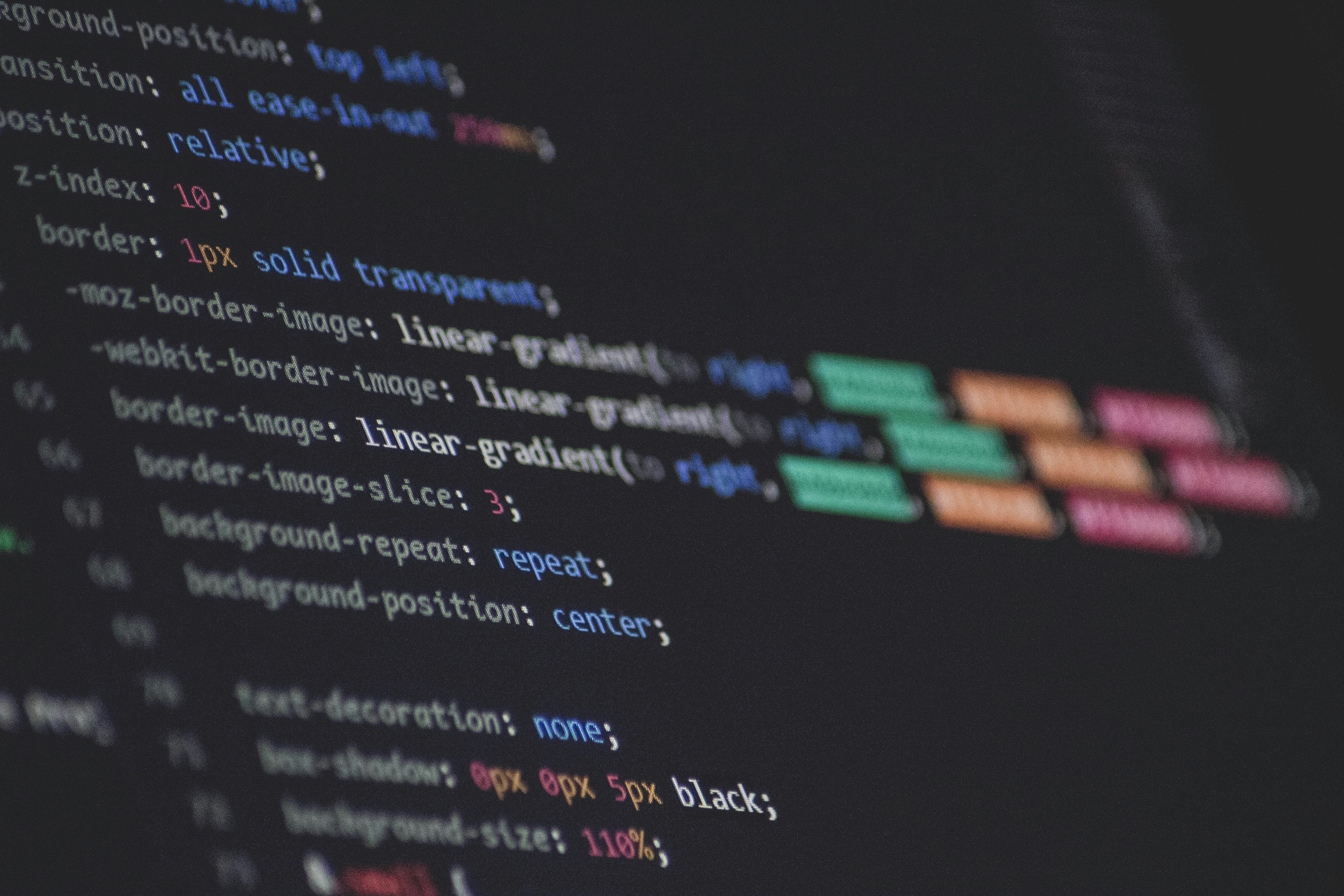 Pantalla mostrando un proyecto web terminado